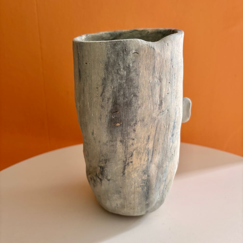 Image of Marble clay facepot