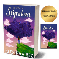 The City of Slyndora - Personalized Paperback Bundle