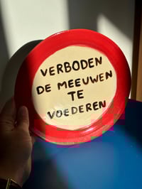 Image 1 of Verbodsbord