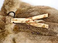 Image 2 of Natural Fork Slingshot, Maple Woo Catapult, Hunters Gift Sling Shot, Survivalist