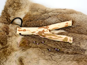 Image of Natural Fork Slingshot, Maple Woo Catapult, Hunters Gift Sling Shot, Survivalist