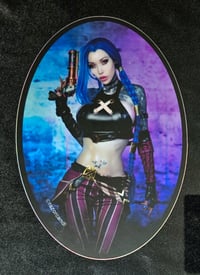 JINX  cosplay sticker