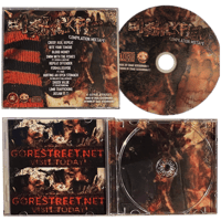 Image 2 of CRAIG SCISSORHANDS - #1SHOCKFIEND COMPILATION CD