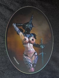 WITCH QUEEN cosplay sticker