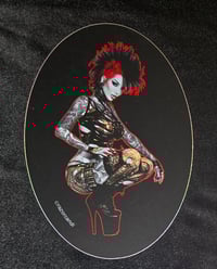 CORPUS DELICTI sticker