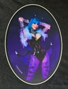 MORRIGAN cosplay sticker