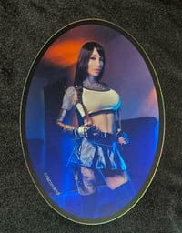TIFA cosplay sticker