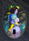 SNOW WHITE NSFW cosplay sticker