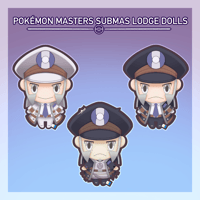 [PREORDER] POKEMON MASTERS SUBMAS LODGE DOLLS