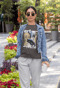 Image of "Art Is Life "Unisex garment-dyed heavyweight t-shirt