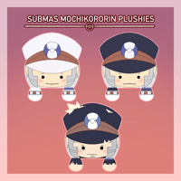Image 1 of [PREORDER] SUBMAS MOCHIKORORIN PLUSHIES