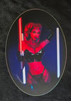 DARTH TALON cosplay sticker