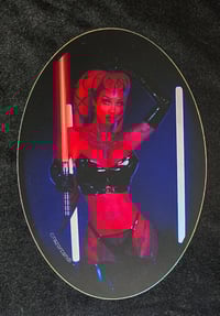 DARTH TALON cosplay sticker