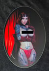 SCARLET WITCH NSFW cosplay sticker