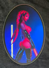 DARTH TALON NSFW cosplay sticker