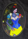 SNOW WHITE  cosplay sticker