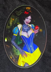 SNOW WHITE  cosplay sticker