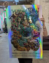 Image 2 of Sessanta v2.0 - FOIL- Primus-Puscifer-A Perfect Circle- 5/31/2025 - Artwork by Caitlin Mattisson