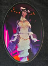 ALBEDO cosplay sticker