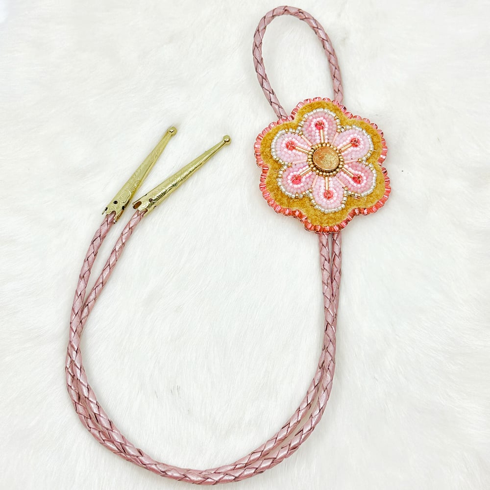 Image of Cherry Blossom Bolo Tie