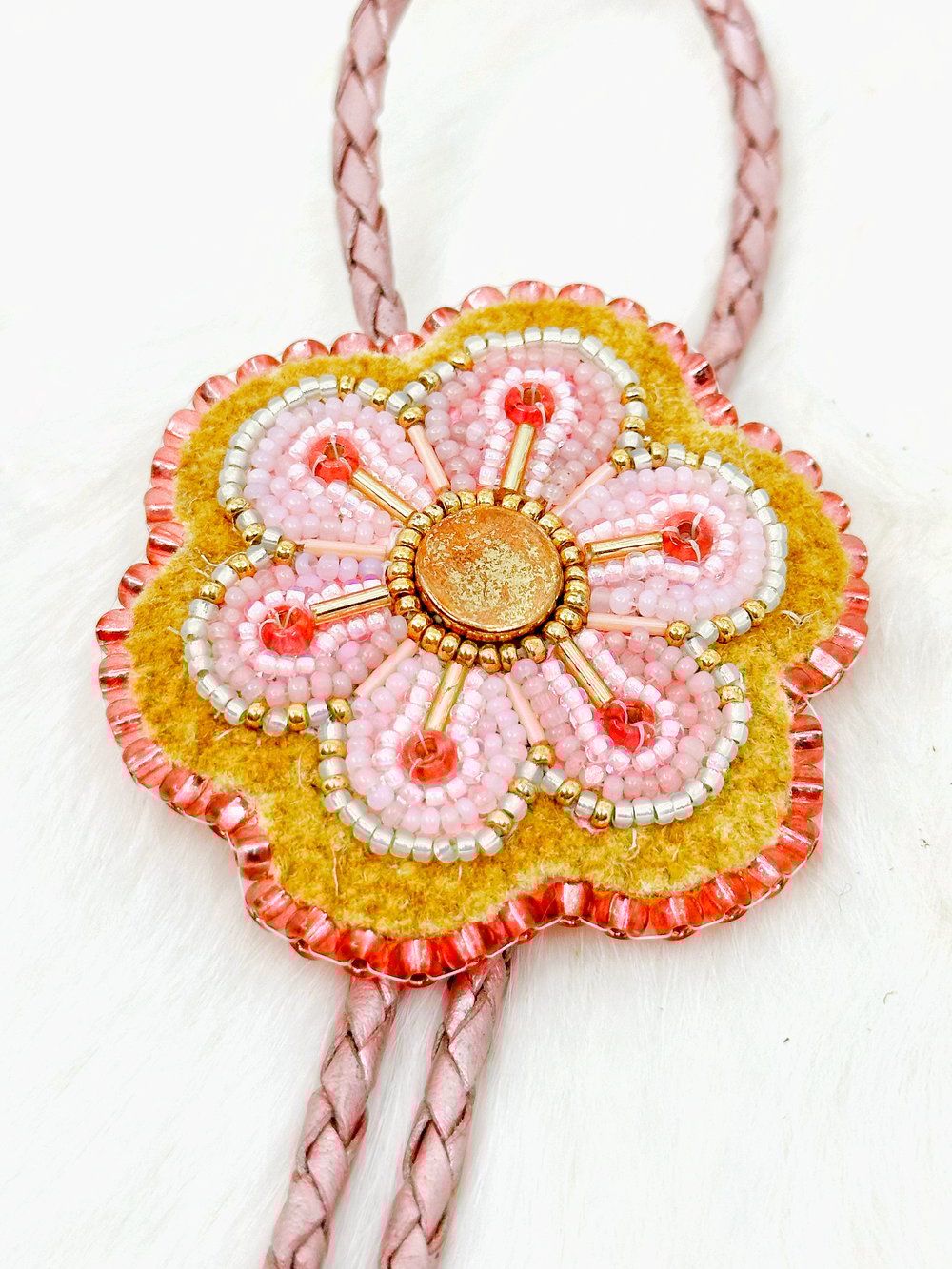 Image of Cherry Blossom Bolo Tie