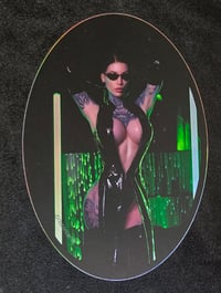 TRINITY cosplay sticker