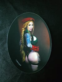 CAMMY cosplay sticker