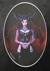 LILITH cosplay sticker