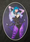 MORRIGAN 4X6 INCH cosplay sticker