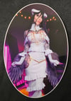ALBEDO 4X6 INCH cosplay sticker