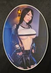 TIFA 4X6 INCH cosplay sticker