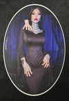 MORITICIA 4X6 INCH cosplay sticker