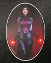 SCARLET WITCH 4X6 INCH cosplay sticker