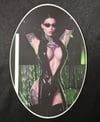 TRINITY 4X6 INCH cosplay sticker