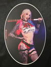 HARLEY cosplay sticker
