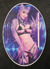 EVELYNN 4X6INCH cosplay sticker