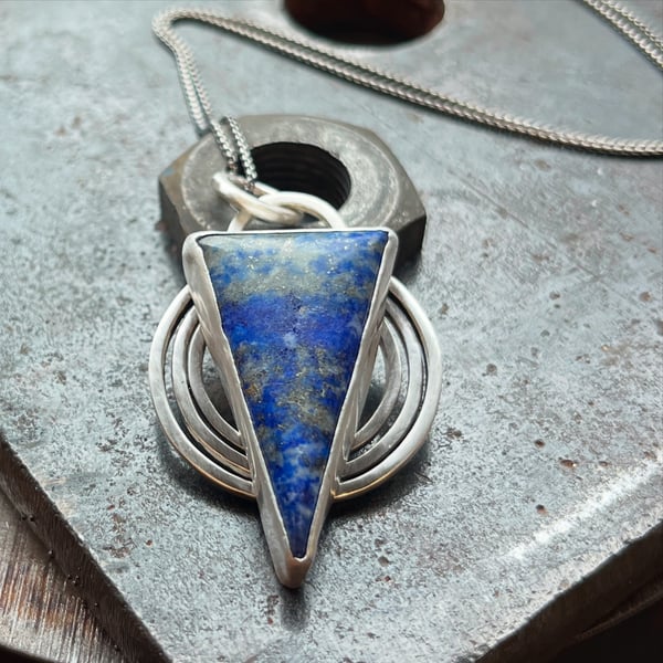 Image of Lapis Pendant