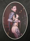 SLAVE LEIA 4X6INCH cosplay sticker