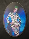 BEETLEJUICE 4X6INCH cosplay sticker