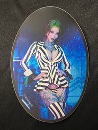 BEETLEJUICE 4X6INCH cosplay sticker
