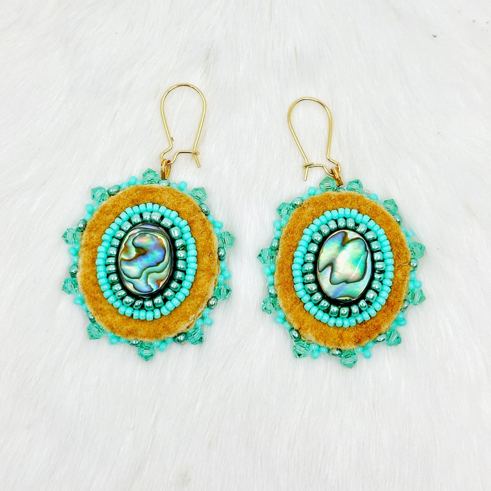 Image of Tide Whisper - Hanging Earrings