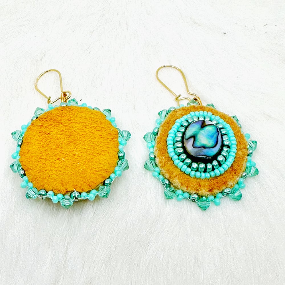 Image of Tide Whisper - Hanging Earrings
