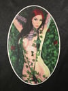 POISON IVY 4X6INCH cosplay sticker