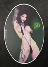 SHEGO 4X6INCH cosplay sticker