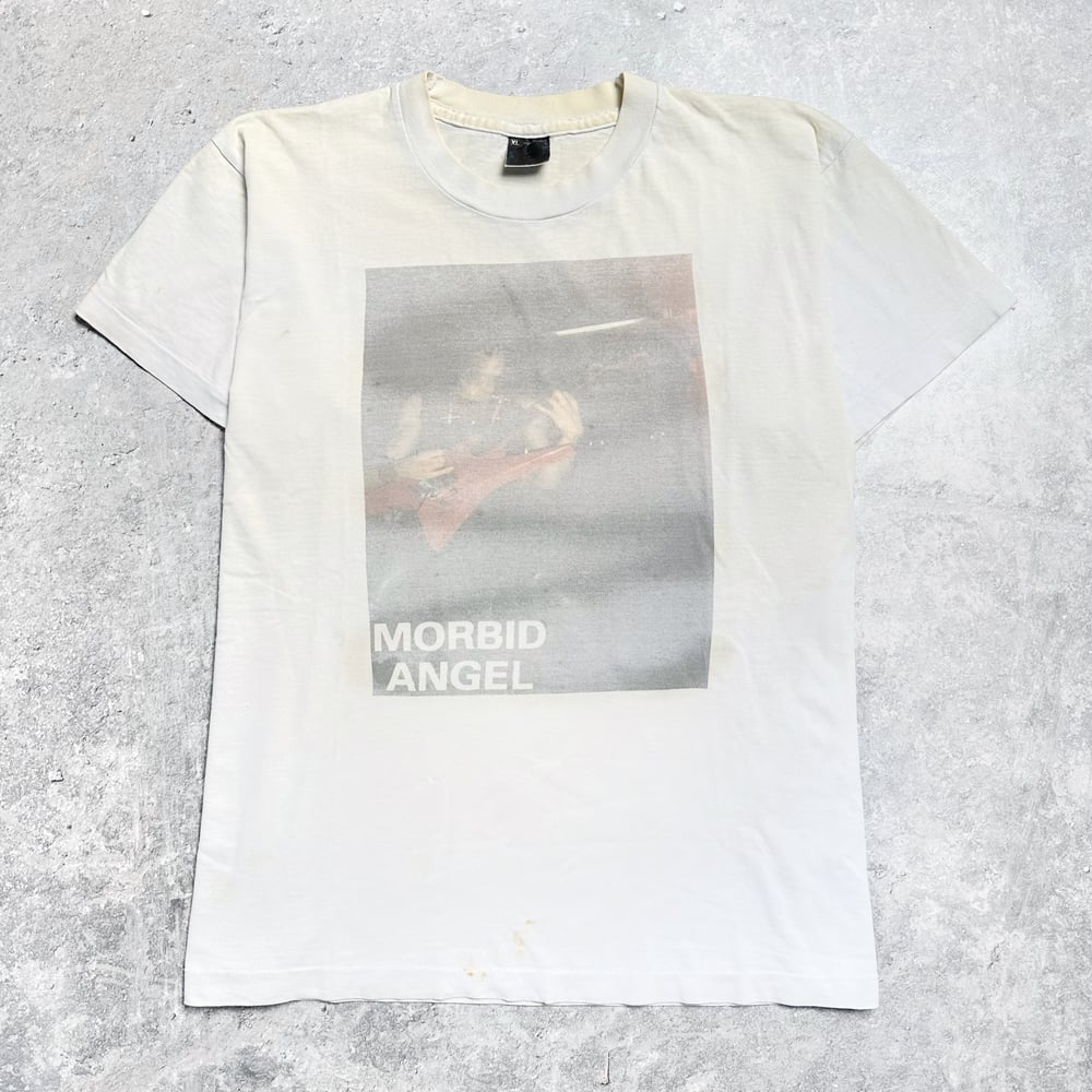 *Rare* Morbid Angel 1990’s White Bootleg T-Shirt