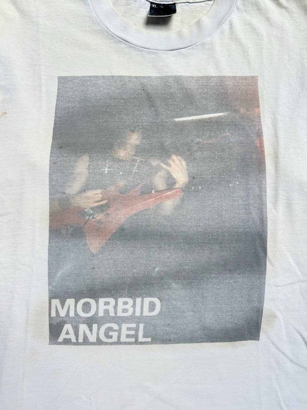 *Rare* Morbid Angel 1990’s White Bootleg T-Shirt
