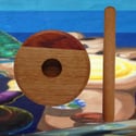 Wooden Towel Stands