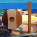 Wooden Towel Stands