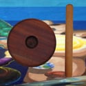 Wooden Towel Stands