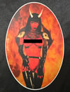 PURGATORI 4X6INCH cosplay sticker